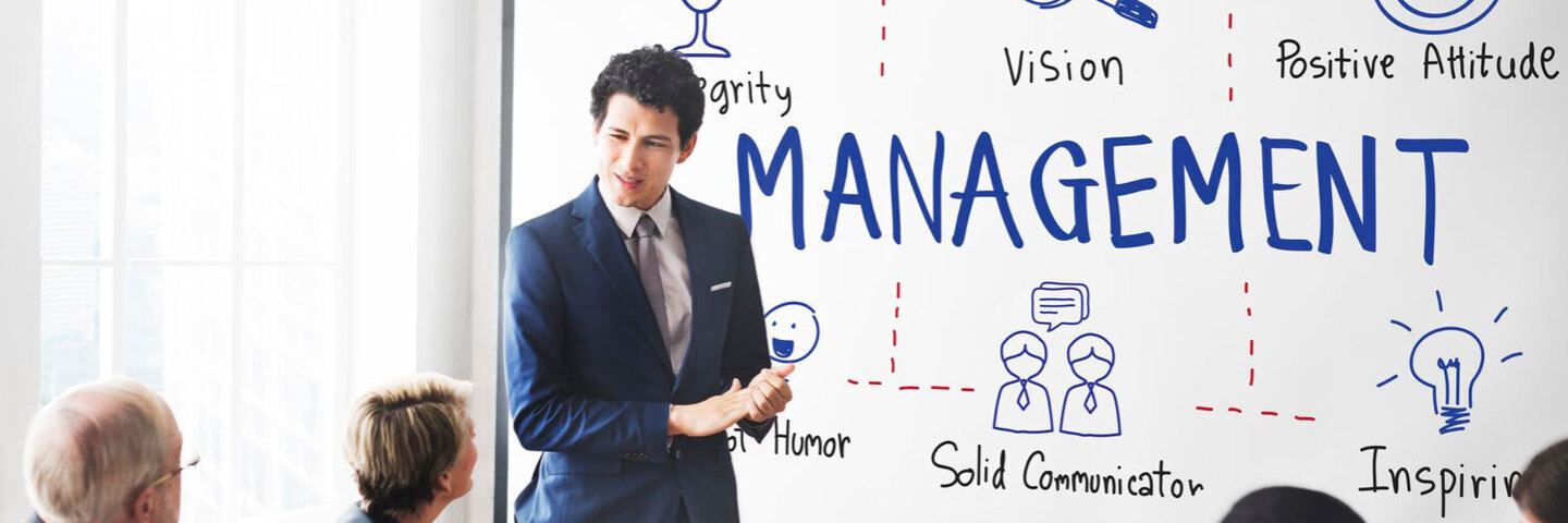 「Management」=「管理」