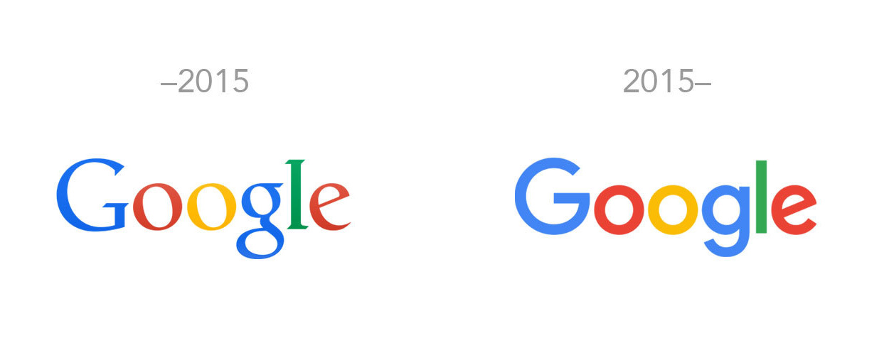 Googleロゴの変遷