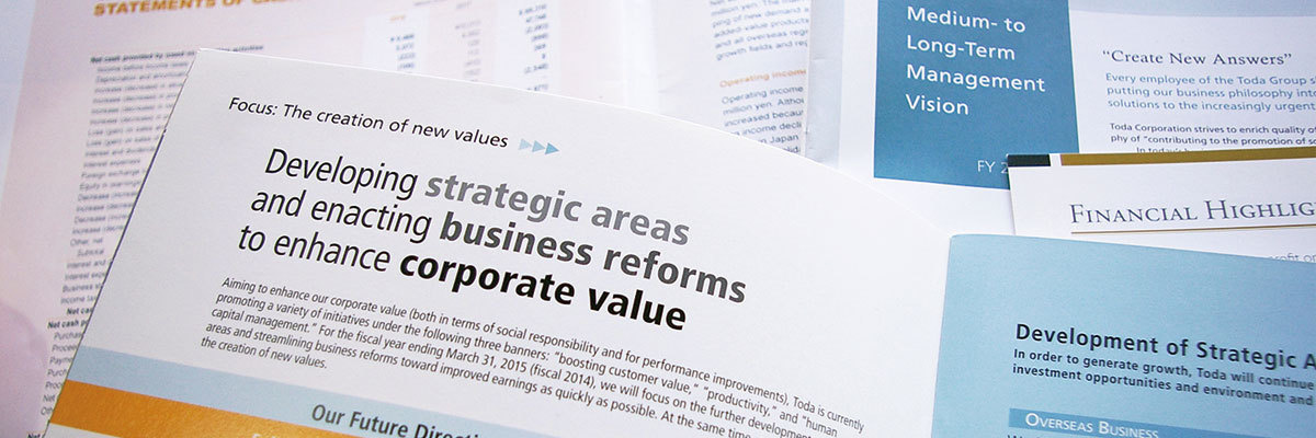 The choice of fonts is critical for the translated version of corporate integrated reports